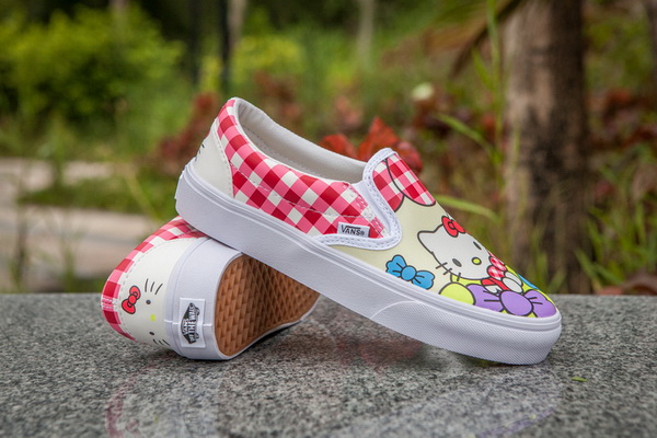 Vans Low Slip-on Shoes Women--305